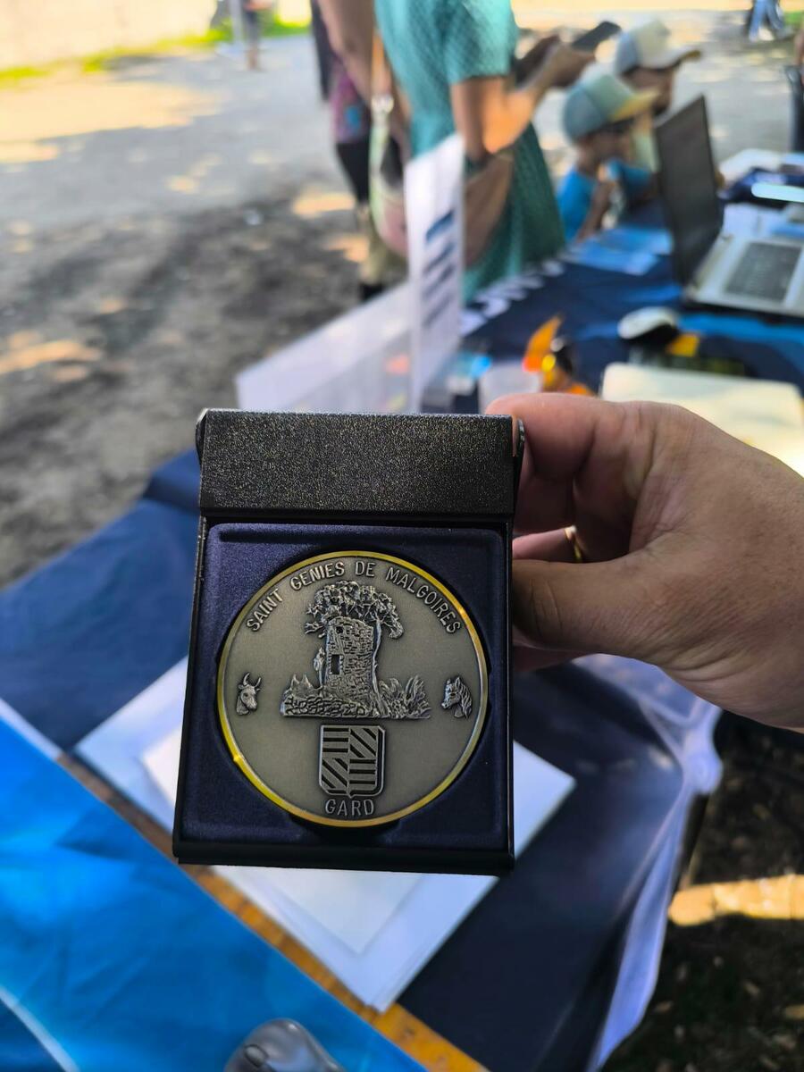 L'AOG gagne une nouvelle médaille, mais une fois n'est pas coutume, sans compétition.