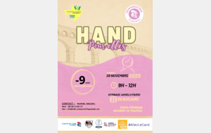 100% Féminin : &quot;Hand pour Elles&quot; nouvelle édition