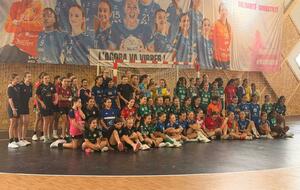 Nos jeunes sélectionnés au Comité du Gard Handball. L’AOG mise sur l’avenir via la formation.
