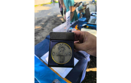 L'AOG gagne une nouvelle médaille, mais une fois n'est pas coutume, sans compétition.