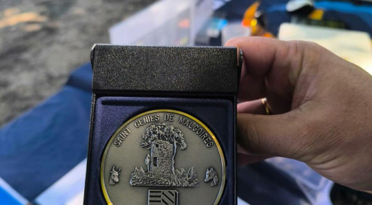 L'AOG gagne une nouvelle médaille, mais une fois n'est pas coutume, sans compétition.