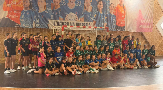 Nos jeunes sélectionnés au Comité du Gard Handball. L’AOG mise sur l’avenir via la formation.